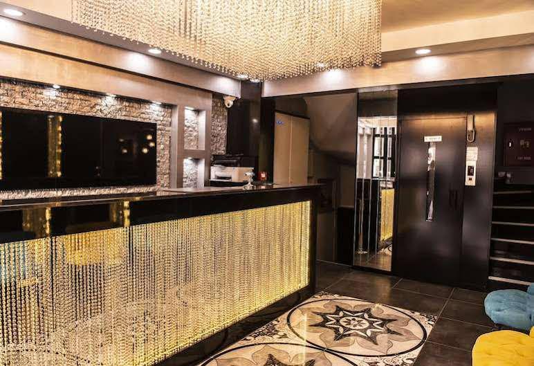 Karamans Sirkeci Suites Hotel Isztambul Kültér fotó