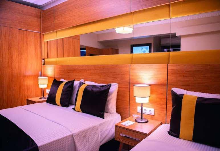 Karamans Sirkeci Suites Hotel Isztambul Kültér fotó