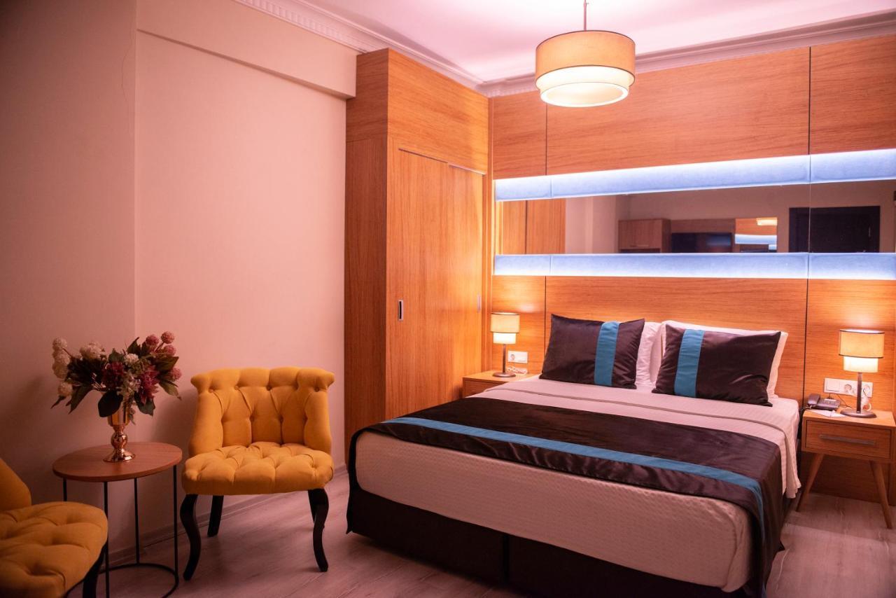 Karamans Sirkeci Suites Hotel Isztambul Kültér fotó