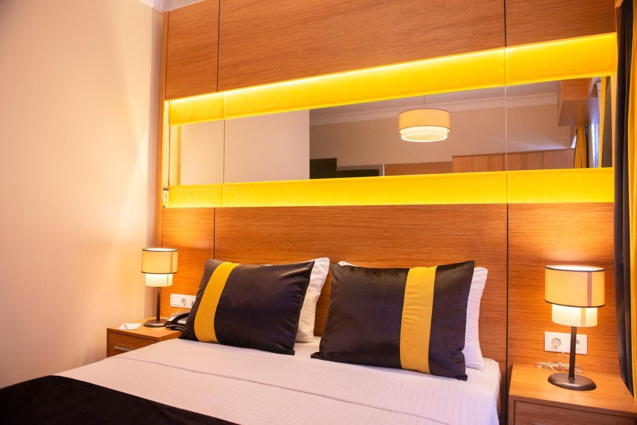 Karamans Sirkeci Suites Hotel Isztambul Kültér fotó