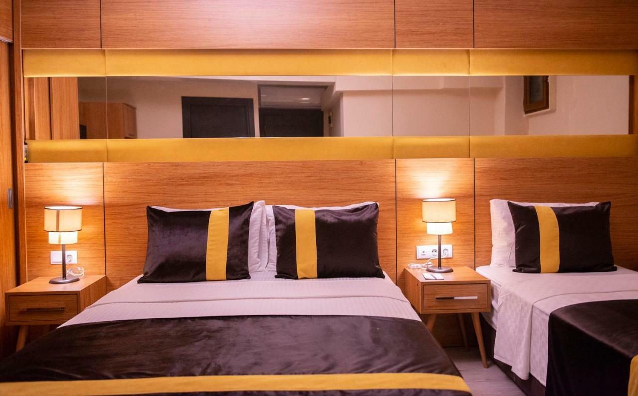 Karamans Sirkeci Suites Hotel Isztambul Kültér fotó