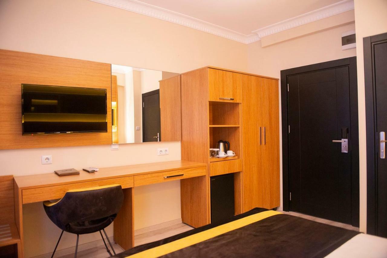 Karamans Sirkeci Suites Hotel Isztambul Kültér fotó