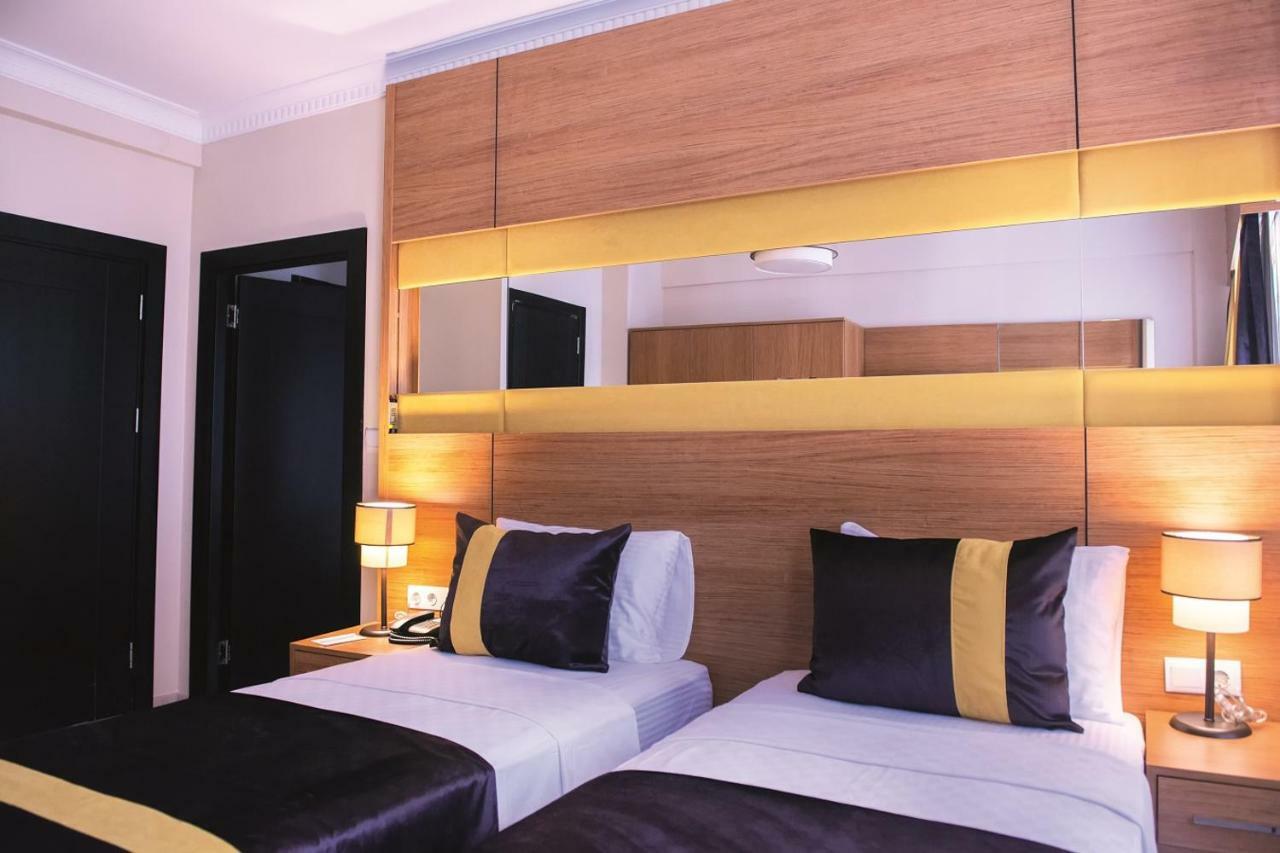 Karamans Sirkeci Suites Hotel Isztambul Kültér fotó