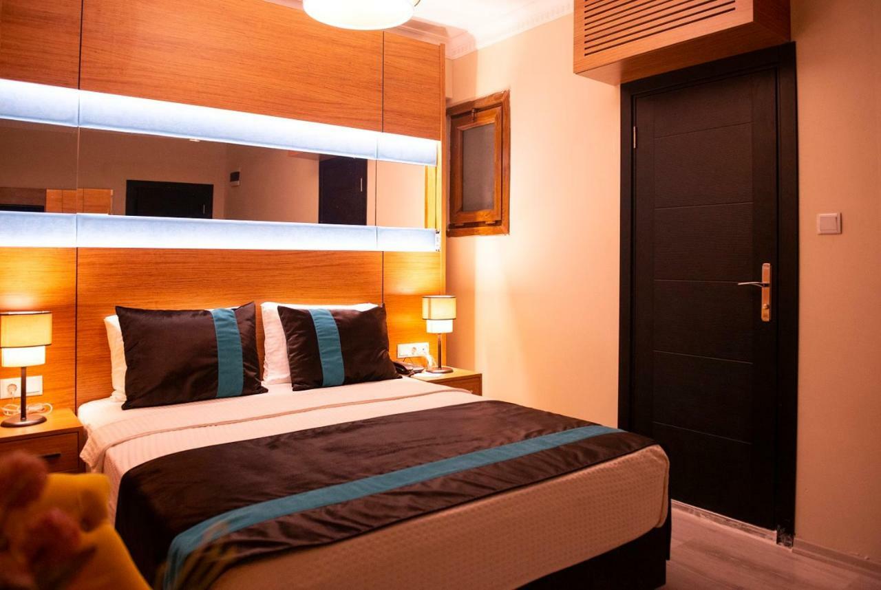 Karamans Sirkeci Suites Hotel Isztambul Kültér fotó