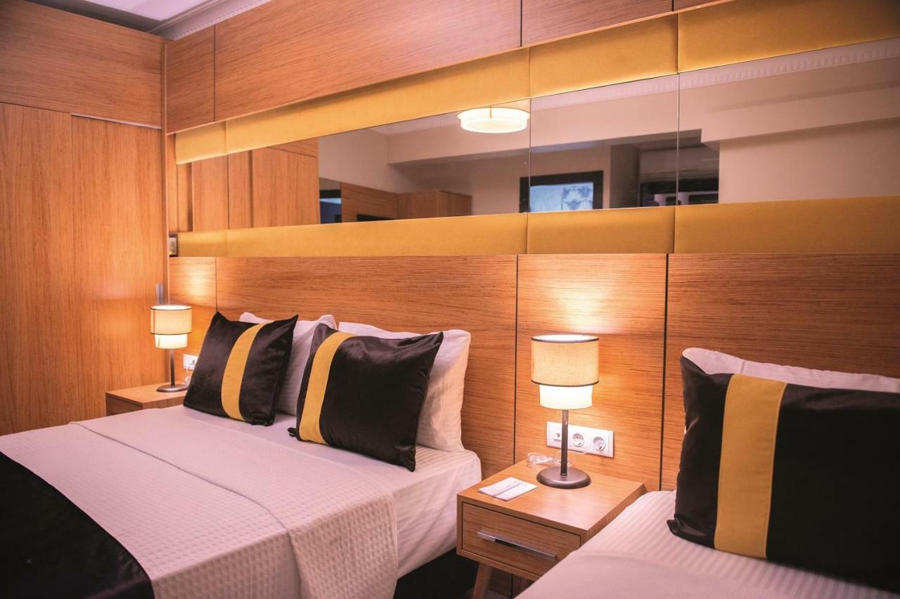Karamans Sirkeci Suites Hotel Isztambul Kültér fotó