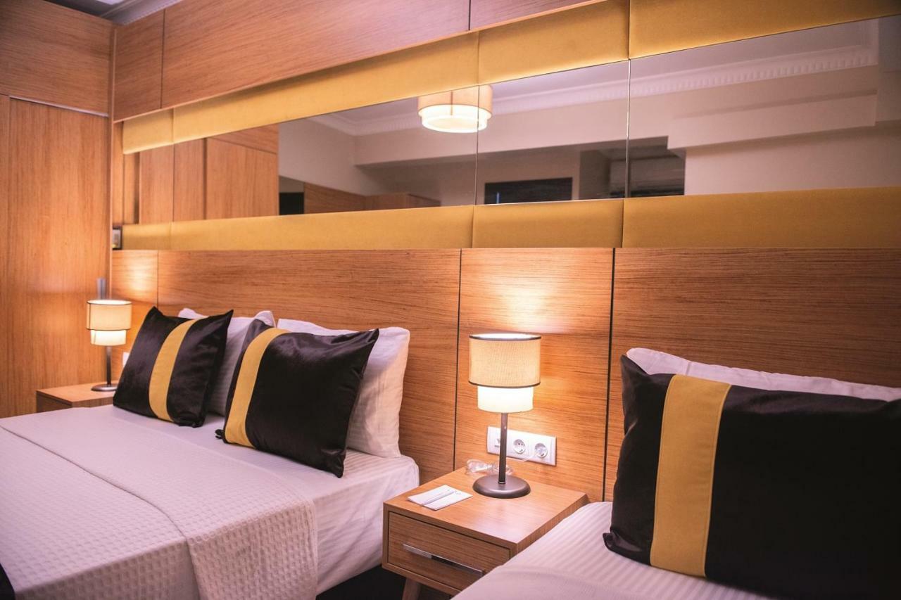 Karamans Sirkeci Suites Hotel Isztambul Kültér fotó