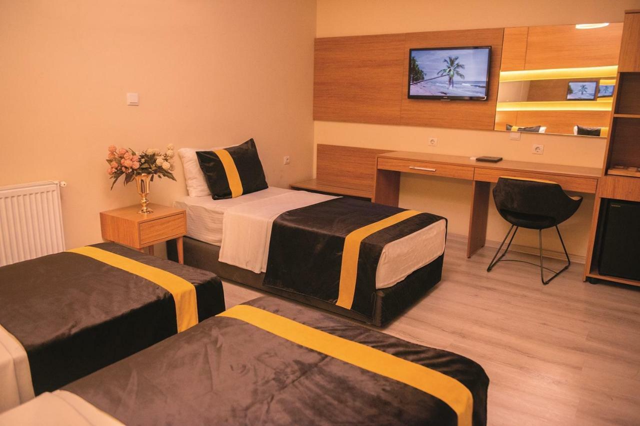 Karamans Sirkeci Suites Hotel Isztambul Kültér fotó