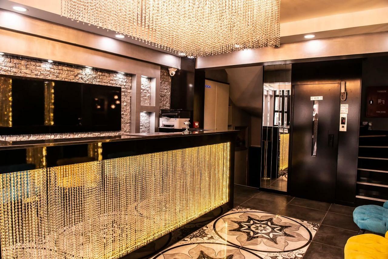 Karamans Sirkeci Suites Hotel Isztambul Kültér fotó