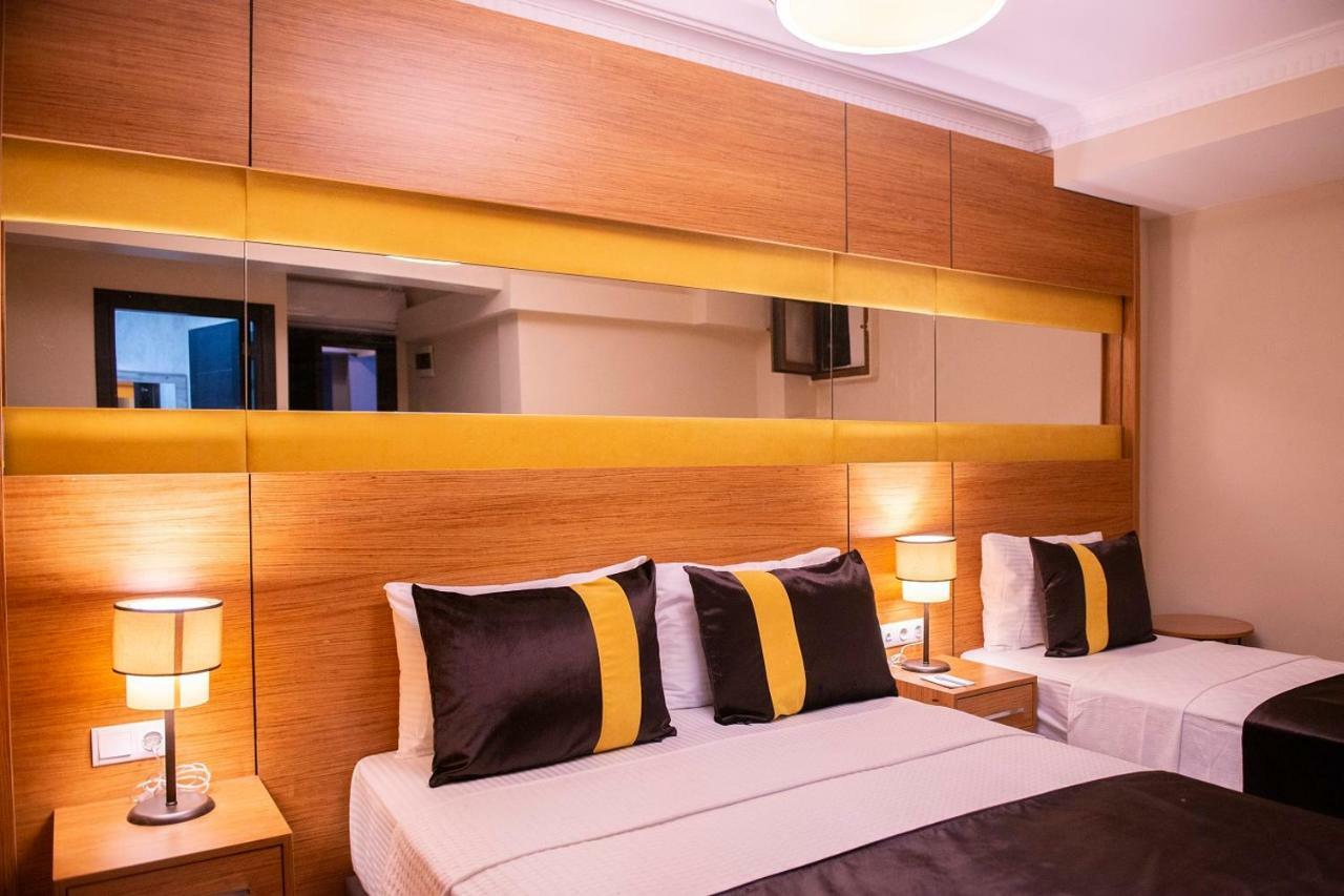 Karamans Sirkeci Suites Hotel Isztambul Kültér fotó