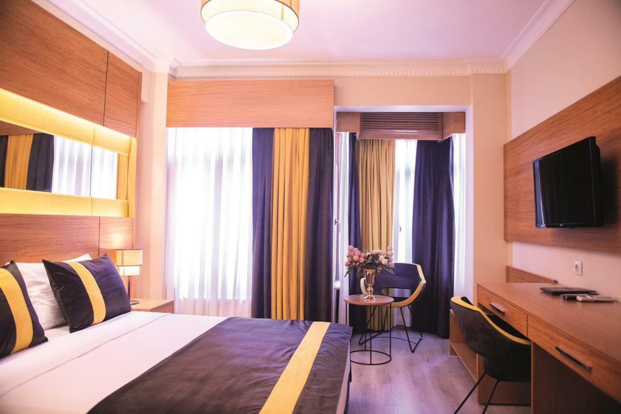Karamans Sirkeci Suites Hotel Isztambul Kültér fotó