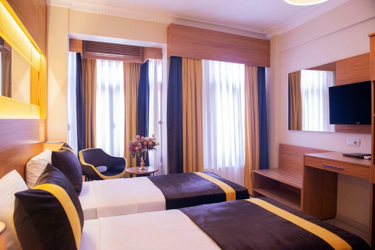 Karamans Sirkeci Suites Hotel Isztambul Kültér fotó