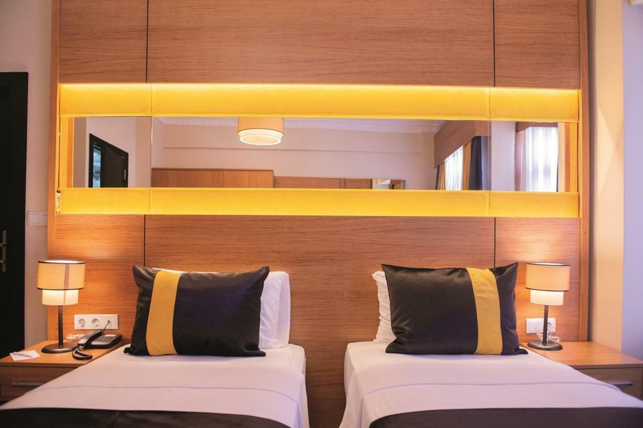 Karamans Sirkeci Suites Hotel Isztambul Kültér fotó