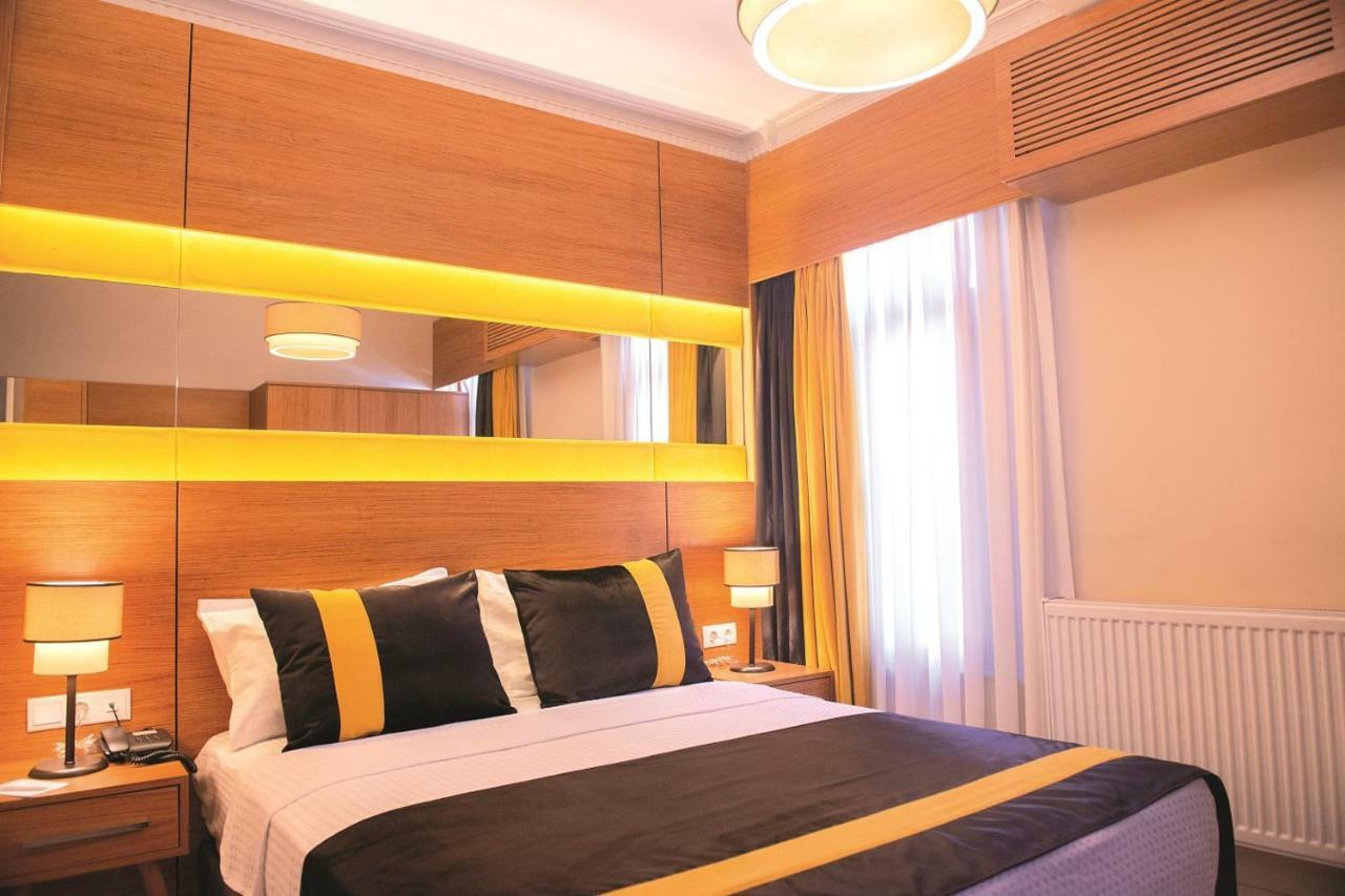 Karamans Sirkeci Suites Hotel Isztambul Kültér fotó