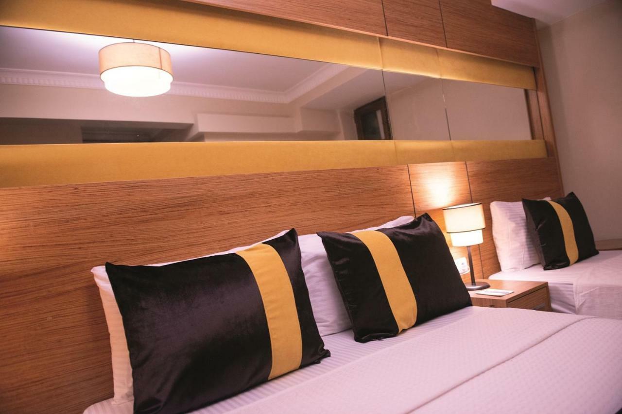 Karamans Sirkeci Suites Hotel Isztambul Kültér fotó