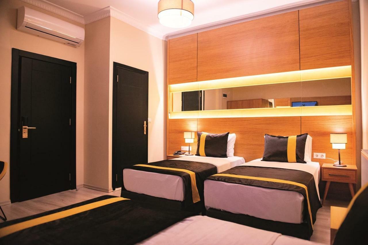 Karamans Sirkeci Suites Hotel Isztambul Kültér fotó