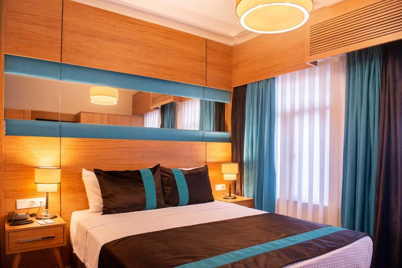 Karamans Sirkeci Suites Hotel Isztambul Kültér fotó