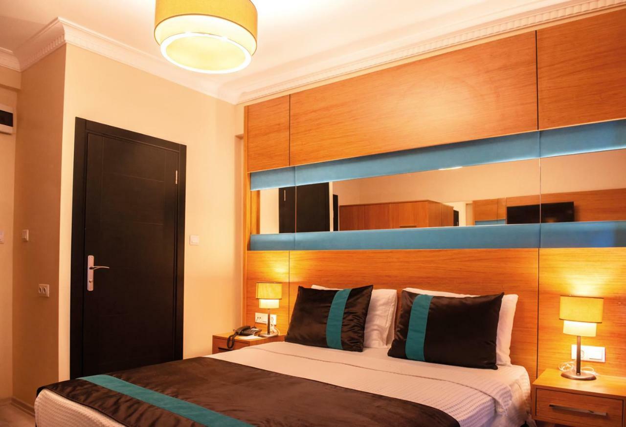 Karamans Sirkeci Suites Hotel Isztambul Kültér fotó