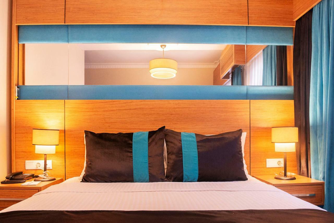 Karamans Sirkeci Suites Hotel Isztambul Kültér fotó