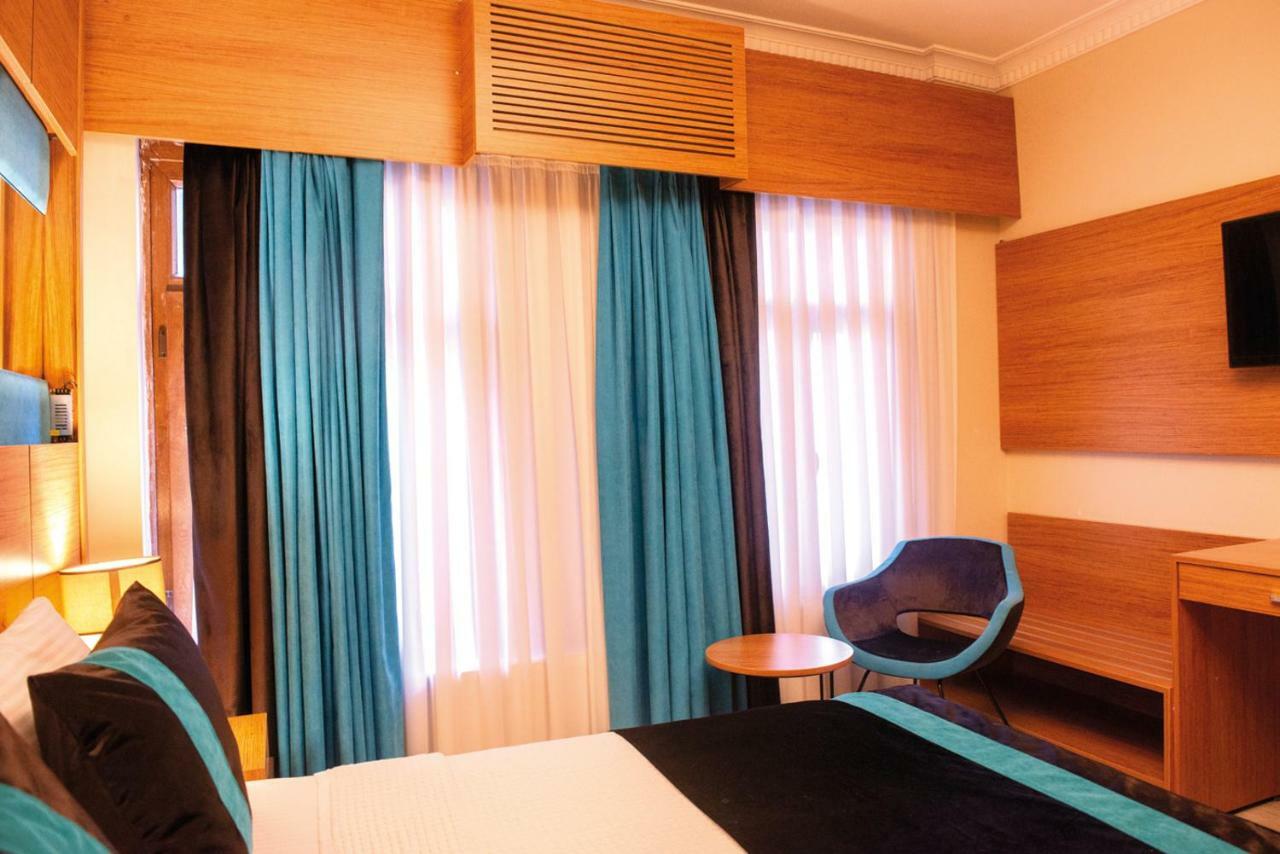 Karamans Sirkeci Suites Hotel Isztambul Kültér fotó