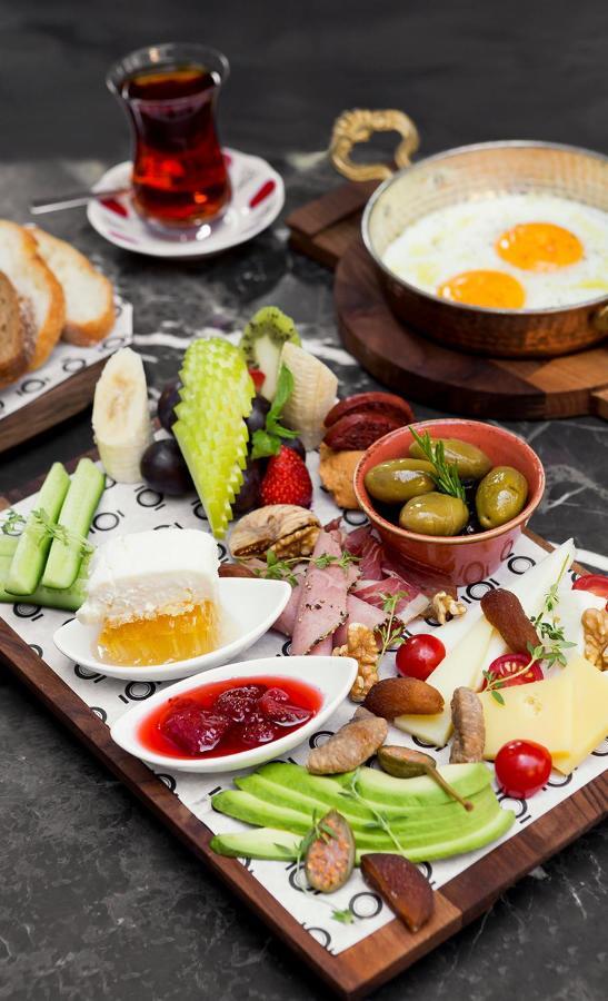 Karamans Sirkeci Suites Hotel Isztambul Kültér fotó