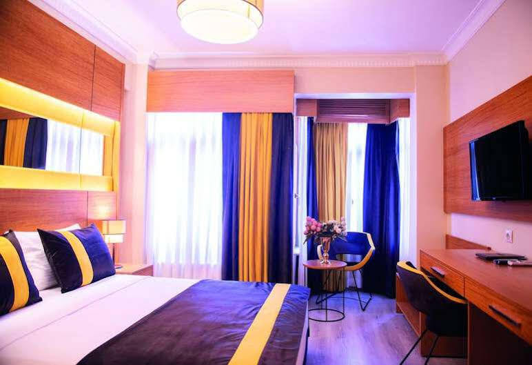 Karamans Sirkeci Suites Hotel Isztambul Kültér fotó