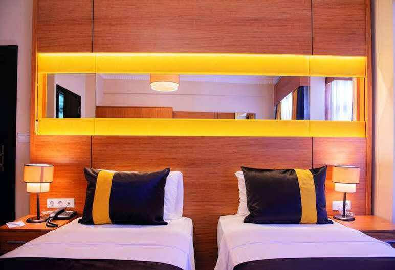 Karamans Sirkeci Suites Hotel Isztambul Kültér fotó